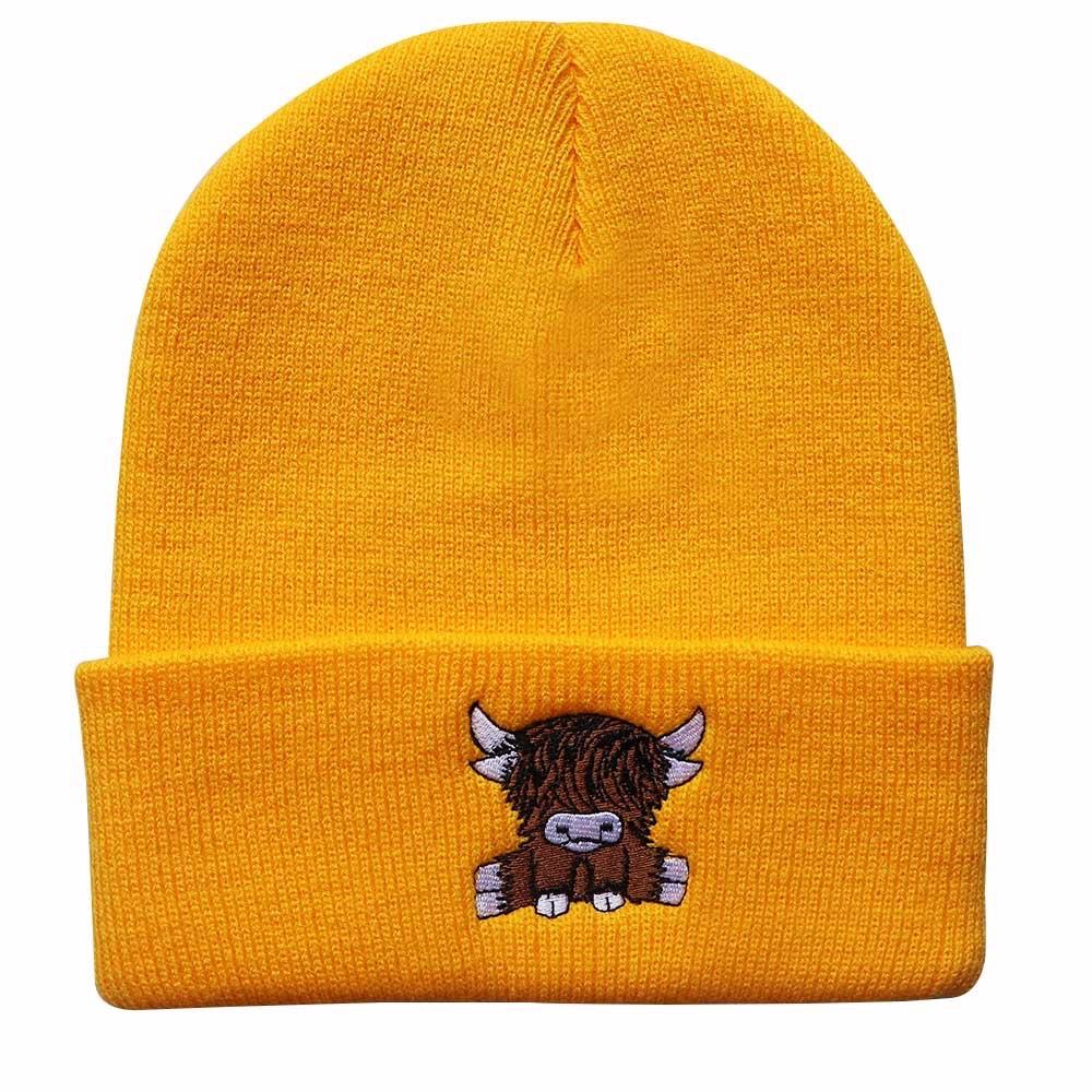 Cute yak embroidered knitted hats for Unisex and woUnisex autumn and winter outdoor warm sports event woolen hats bean hats
Cute yak embroidered knitted hats for Unisex and woUnisex autumn and winter outdoor warm sports event woolen hats bean hats