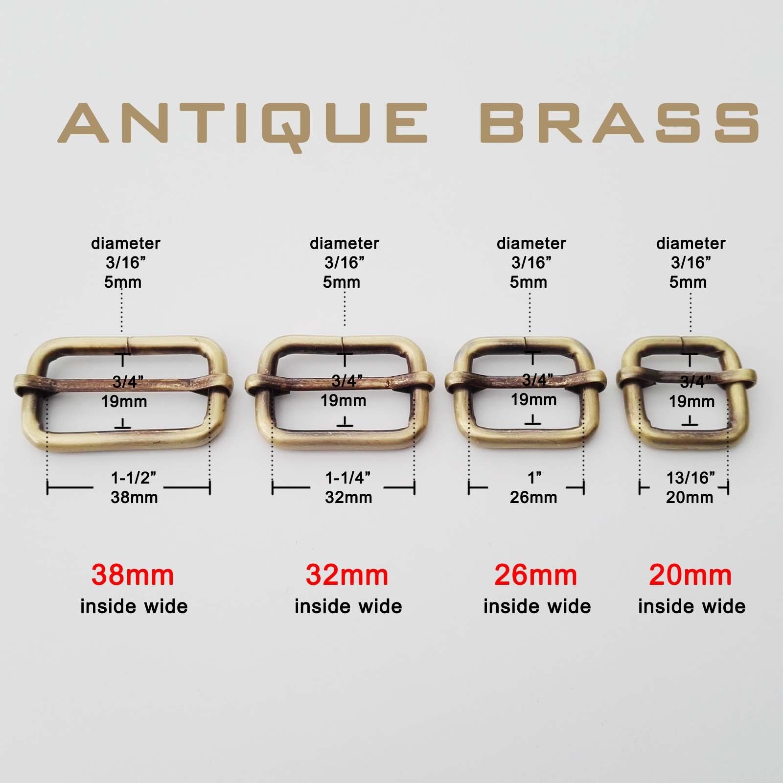 5 шт. металлическая лямка для сумки с пряжкой, регулятор слайдов, регулируемые квадратные кольцевые пряжки 26X19mm
5 шт. металлическая лямка для сумки с пряжкой, регулятор слайдов, регулируемые квадратные кольцевые пряжки 26X19mm