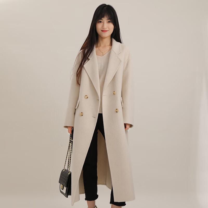 Yiliteng Women s Mid-Length Lapel Wool Blend Coat M
Yiliteng Women s Mid-Length Lapel Wool Blend Coat M