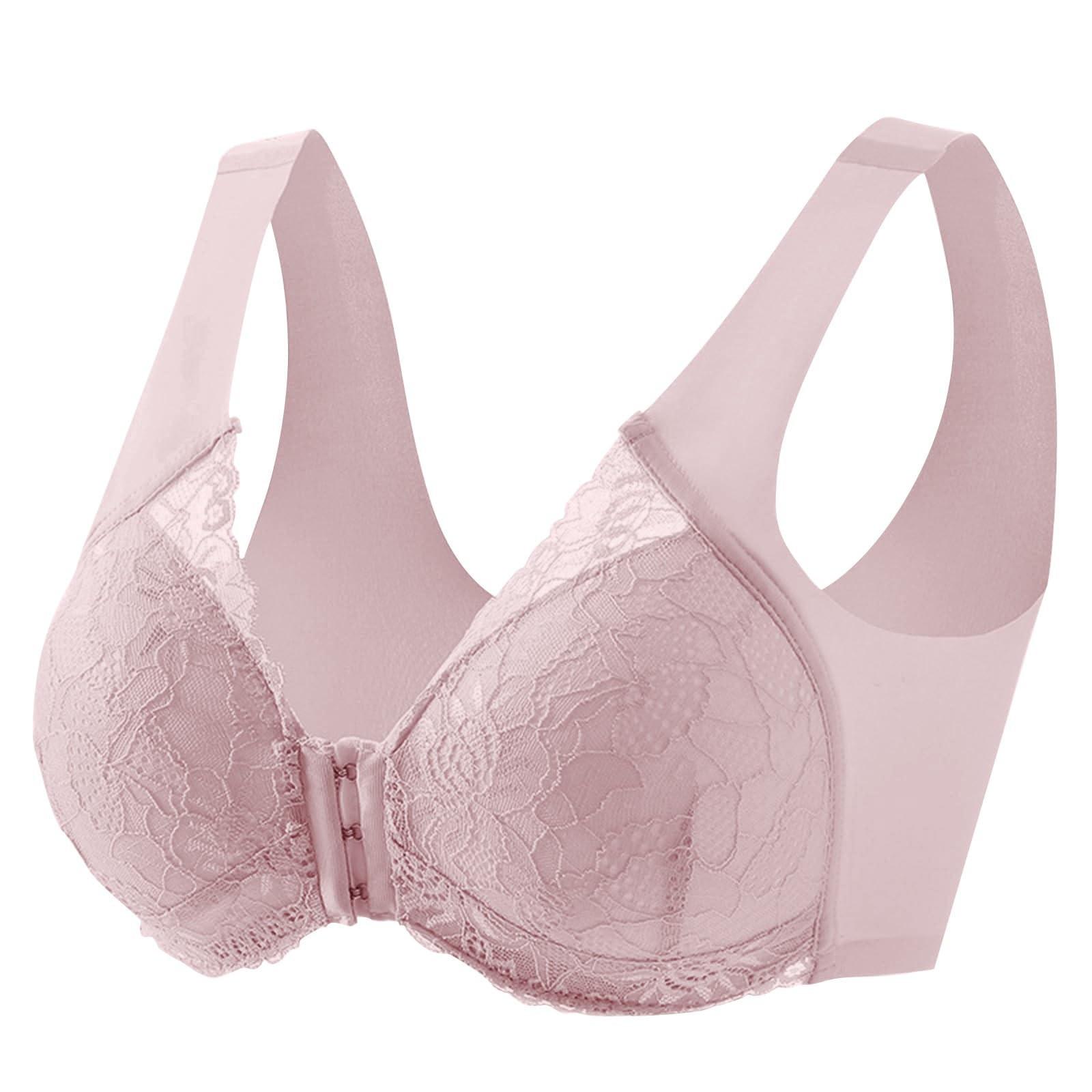 Women s Underwear Fixed Cup Front Buckle Lace Without Steel Ring Vest Bra
Women s Underwear Fixed Cup Front Buckle Lace Without Steel Ring Vest Bra