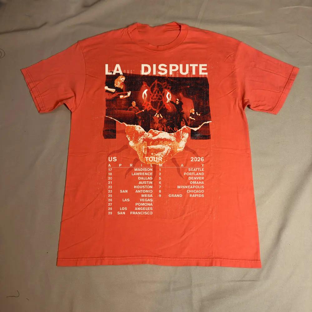 La Dispute No One Is Driving The Car Full Size S to 5XL Tshirt QT1672 Unisex T-Shirt XXL
La Dispute No One Is Driving The Car Full Size S to 5XL Tshirt QT1672 Unisex T-Shirt XXL