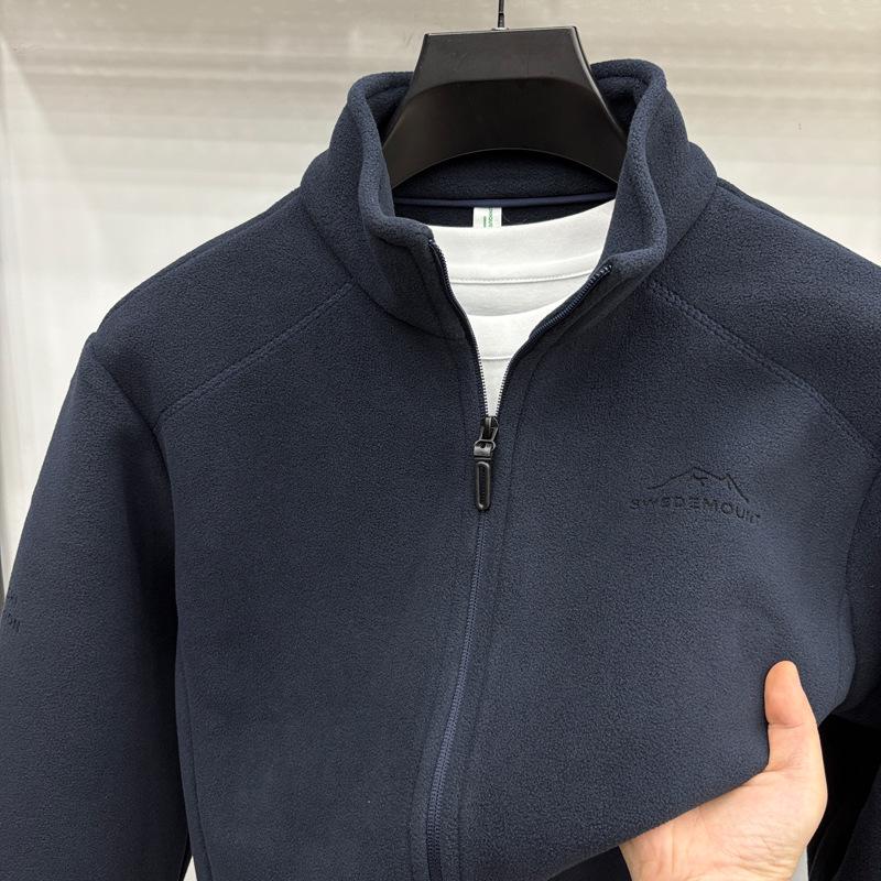 2025 Autumn/Winter Sherpa Fleece Zip-Up Stand Collar Versatile Warm Cardigan Jacket XXL темно-синього кольору
2025 Autumn/Winter Sherpa Fleece Zip-Up Stand Collar Versatile Warm Cardigan Jacket XXL темно-синього кольору