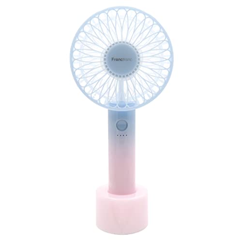 Handy Fan Charging, Fan, Gradient, Francfranc FRAIS Handy, Fan Gradation, Handheld USB Charging Stand, Lightweight, Rechargeable, Portable, 2023 (Blue
Handy Fan Charging, Fan, Gradient, Francfranc FRAIS Handy, Fan Gradation, Handheld USB Charging Stand, Lightweight, Rechargeable, Portable, 2023 (Blue