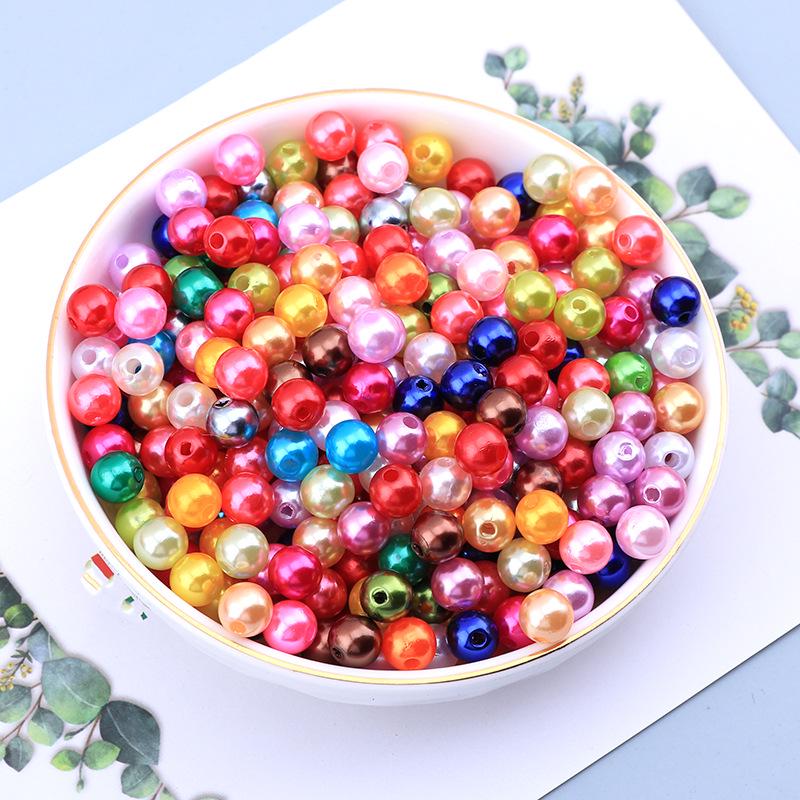 Colorful Cartoon Acrylic Beads for DIY Bracelet, Weaving, and Hair Tie Projects 5mm colored beads - 50g
Colorful Cartoon Acrylic Beads for DIY Bracelet, Weaving, and Hair Tie Projects 5mm colored beads - 50g