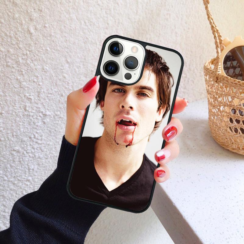 The Vampire Diaries blood damon Phone Case for iPhone 17 Air 16 PRO MAX 15 14 PLUS 11 12 13 Cover Fundas Shell iPhone 11pro max
The Vampire Diaries blood damon Phone Case for iPhone 17 Air 16 PRO MAX 15 14 PLUS 11 12 13 Cover Fundas Shell iPhone 11pro max