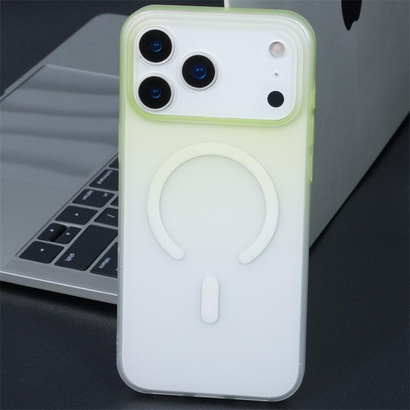 Dual-Tone Gradient Magnetic Phone Case for iPhone 17 Pro Max, 17/16/15/14-Generation, Apple-Compatible, Hard Cover. iPhone 14 Pro Max
Dual-Tone Gradient Magnetic Phone Case for iPhone 17 Pro Max, 17/16/15/14-Generation, Apple-Compatible, Hard Cover. iPhone 14 Pro Max