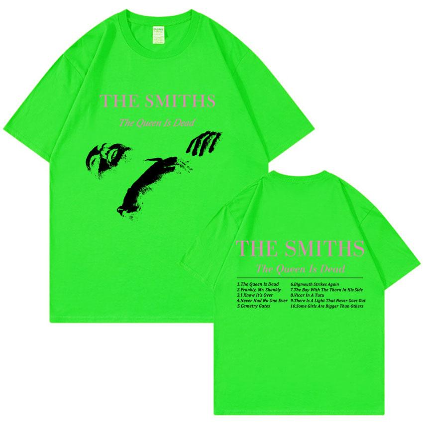 The Smiths The Queen Is Dead Morrissey Print Oversized Tshirt Fashion Punk Rock Band Tshirts Streetwear Unisex Comfort T Shrit 4XL
The Smiths The Queen Is Dead Morrissey Print Oversized Tshirt Fashion Punk Rock Band Tshirts Streetwear Unisex Comfort T Shrit 4XL