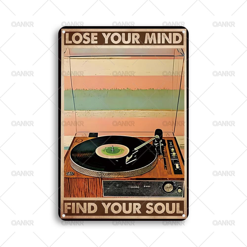 Vintage Childrens Room Sweet Decor Metal Tin Sign Lose Your Mind Find Your Soul Poster Metal Signs for Home Wall Art Decor 20x30cm(7.8x11.8inch)
Vintage Childrens Room Sweet Decor Metal Tin Sign Lose Your Mind Find Your Soul Poster Metal Signs for Home Wall Art Decor 20x30cm(7.8x11.8inch)