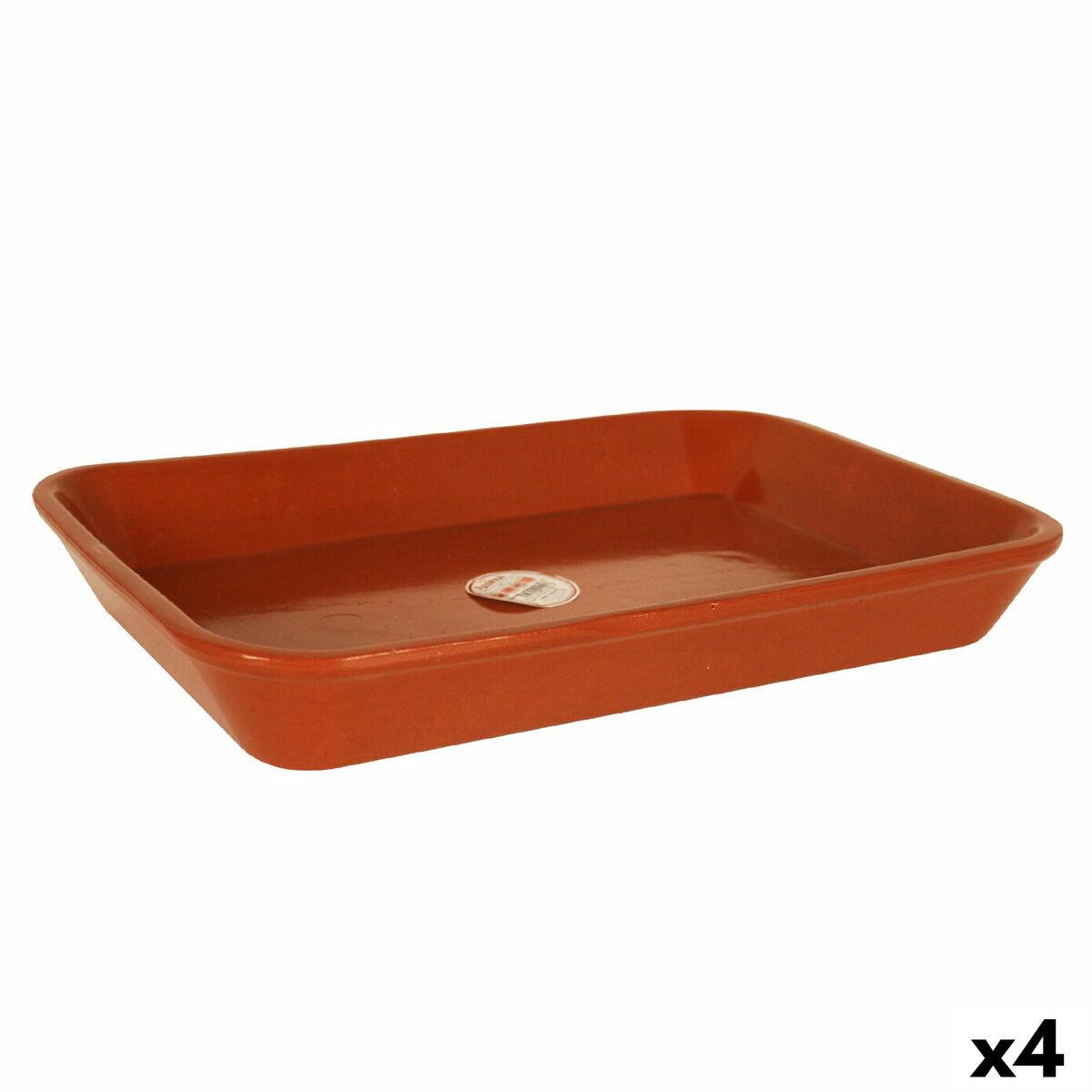 Форма для запеканки Azofra прямоугольная 40 x 27,5 x 5,5 см (4 единицы) Фаянсовая посуда TU прозрачный
Форма для запеканки Azofra прямоугольная 40 x 27,5 x 5,5 см (4 единицы) Фаянсовая посуда TU прозрачный