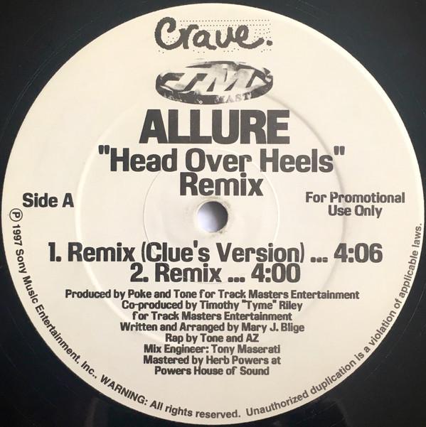 12inch Record ALLURE - Head Over Heels (Remix) 40197PROMO Crave 1997 Rap & Hip-Hop/R&B Used
12inch Record ALLURE - Head Over Heels (Remix) 40197PROMO Crave 1997 Rap & Hip-Hop/R&B Used