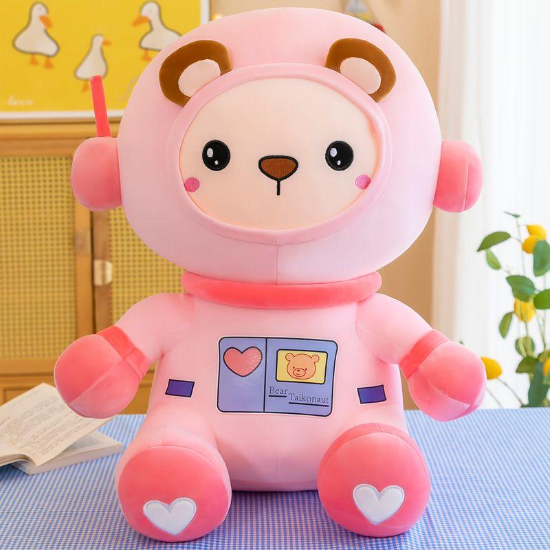 Creative New Space Astronauts Bear Doll Plush Cute Cartoon Toys Birthday Kids 23cm/9.0in розовый
Creative New Space Astronauts Bear Doll Plush Cute Cartoon Toys Birthday Kids 23cm/9.0in розовый