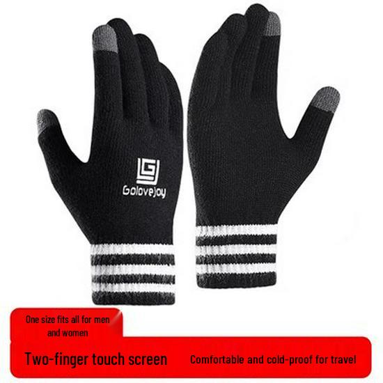 Multi-Use Knitted Gloves: Cycling, Sports, Fishing, Fitness, Warm, and Touchscreen-Ready One Size
Multi-Use Knitted Gloves: Cycling, Sports, Fishing, Fitness, Warm, and Touchscreen-Ready One Size