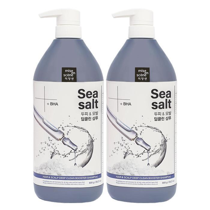 mise en scène Hair & Scalp Deep Clean Booster Shampoo 800g x2 (30107782)
mise en scène Hair & Scalp Deep Clean Booster Shampoo 800g x2 (30107782)