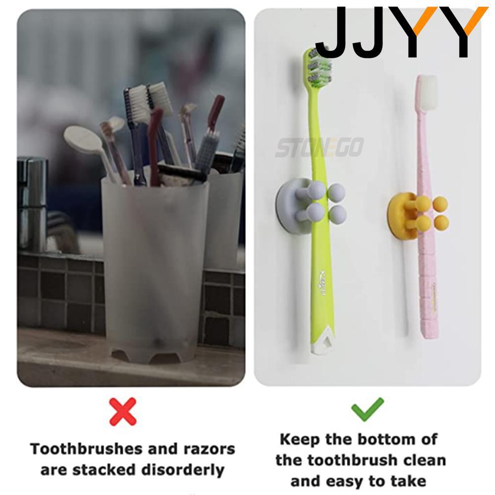 JJYY Silicone Hook Razor Holder Self Adhesive Toothbrush Key Towel Hanger Bathroom Wall Organizer Kitchen Utensil Storage Rack белый
JJYY Silicone Hook Razor Holder Self Adhesive Toothbrush Key Towel Hanger Bathroom Wall Organizer Kitchen Utensil Storage Rack белый