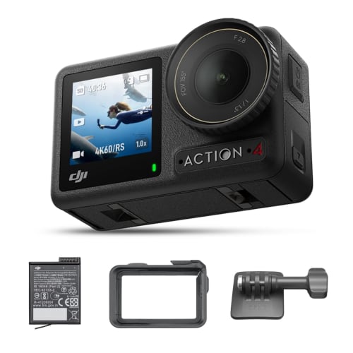 Екшн-камера DJI Osmo Action 4 Standard Combo 4K/120 кадрів/с Водонепроникна екшн-камера Оснащено датчиком 1/1,3 дюйма Дивовижна продуктивність при слабкому освітленні 10 біт
Екшн-камера DJI Osmo Action 4 Standard Combo 4K/120 кадрів/с Водонепроникна екшн-камера Оснащено датчиком 1/1,3 дюйма Дивовижна продуктивність при слабкому освітленні 10 біт