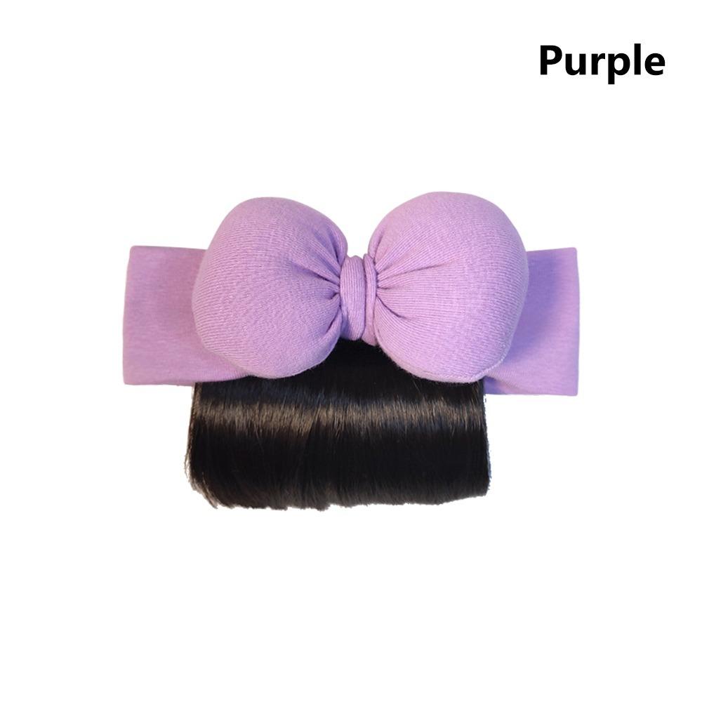 New Bowknot Wig Hat Princess Hair Accessories Soft and Comfortable Cute Hairpiece Fake Bangs Headbands Infant Girls фиолетовый
New Bowknot Wig Hat Princess Hair Accessories Soft and Comfortable Cute Hairpiece Fake Bangs Headbands Infant Girls фиолетовый