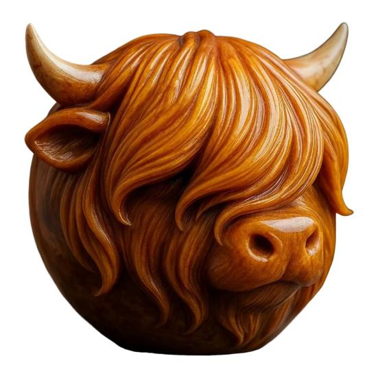 Highland Cow Stone Resin Highland Cow Head Ornament Decorative Scottish Cow Collectible for Home Office Farmhouse Desk Shelf Decoration A
Highland Cow Stone Resin Highland Cow Head Ornament Decorative Scottish Cow Collectible for Home Office Farmhouse Desk Shelf Decoration A