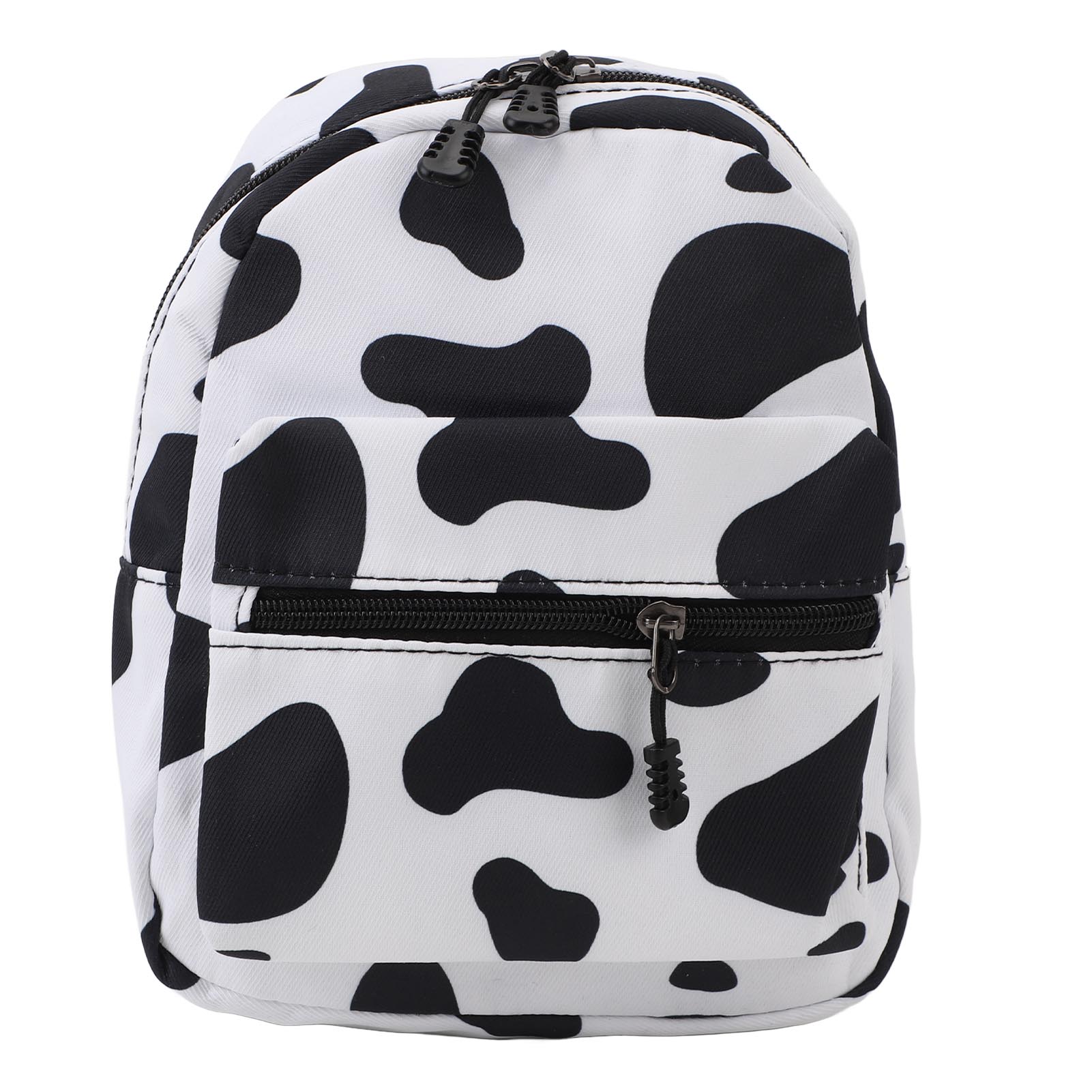 Mini Backpack Cute Sweet Fashionable Cow Pattern Multi Compartment Student Backpack for School
Mini Backpack Cute Sweet Fashionable Cow Pattern Multi Compartment Student Backpack for School