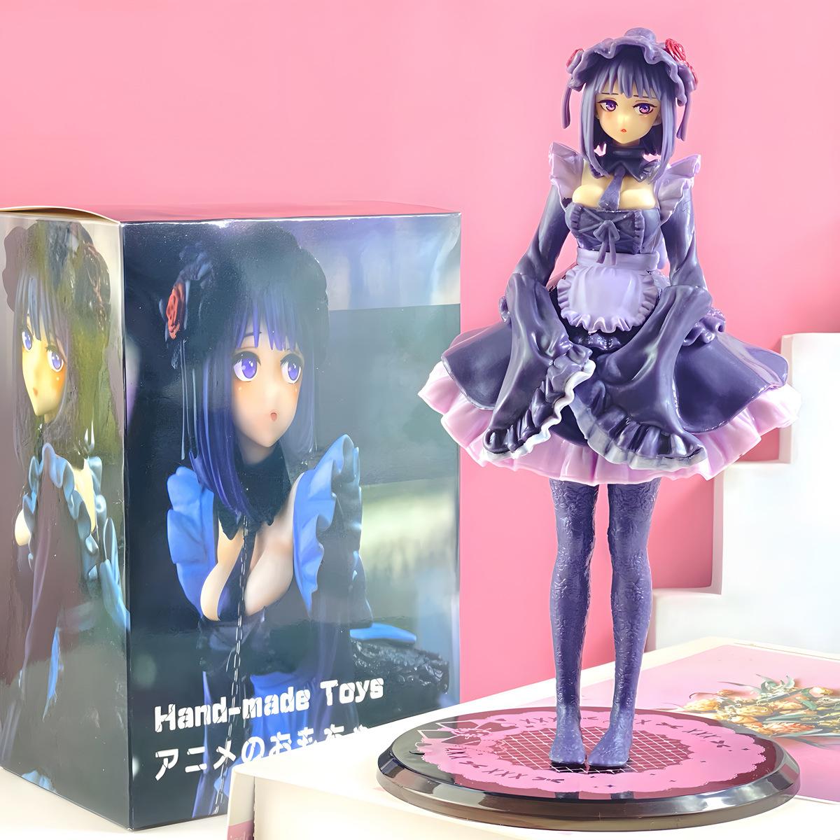 18см Аніме Sono Bisque Doll wa Koi o Suru Фігурка Кітаґави Марін 1/7 Лялька-модель у Лоліта-сукні Іграшка Подарунок Колекція Фігурка Ації ПВХ No box
18см Аніме Sono Bisque Doll wa Koi o Suru Фігурка Кітаґави Марін 1/7 Лялька-модель у Лоліта-сукні Іграшка Подарунок Колекція Фігурка Ації ПВХ No box
