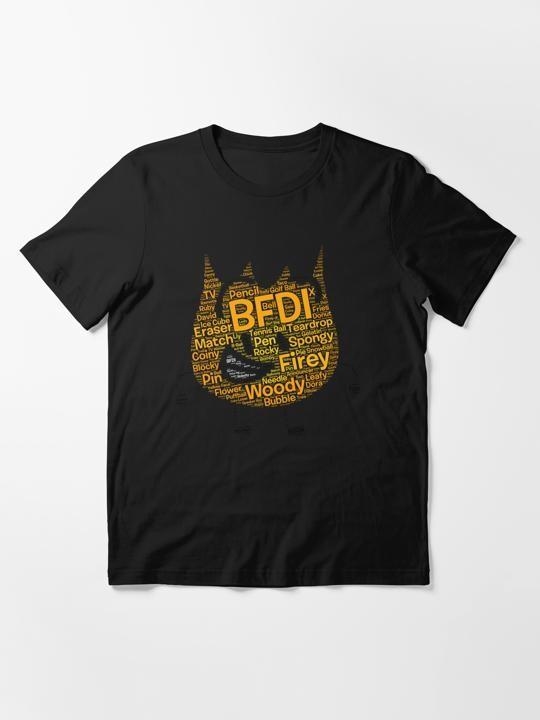 Bfdi Word Cloud Firey Shaped Size S to 5XL Made in the USA TShirt Unisex T-Shirt XXL
Bfdi Word Cloud Firey Shaped Size S to 5XL Made in the USA TShirt Unisex T-Shirt XXL