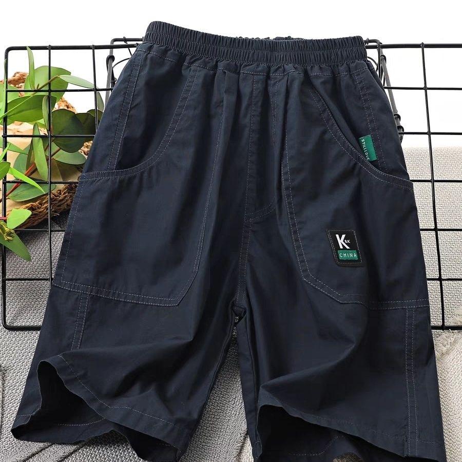 Детские шорты летние тонкие прохладные и свободного кроя бриджи для мальчиков повседневные выше колена 160
Детские шорты летние тонкие прохладные и свободного кроя бриджи для мальчиков повседневные выше колена 160