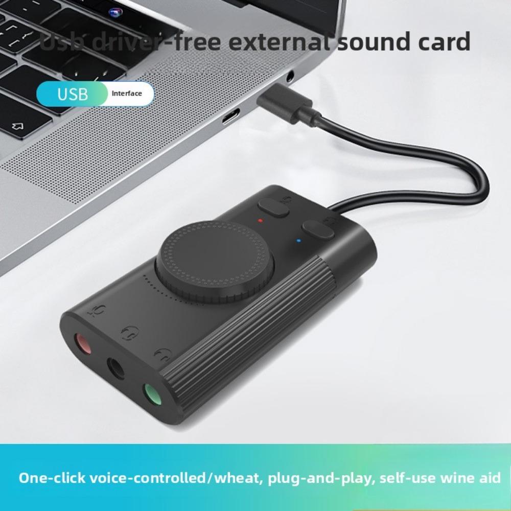 USB звуковая карта с одним нажатием кнопки отключения микрофона, бесплатный драйвер, внешний аудиоконвертер
USB звуковая карта с одним нажатием кнопки отключения микрофона, бесплатный драйвер, внешний аудиоконвертер