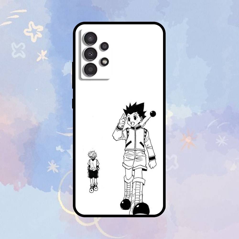 AAA G-Gon & K-Killua Phone Case For Samsung Galaxy A73,A72,A71,A70,A53,A52,A51,Others Soft Black Cover Samsung a11
AAA G-Gon & K-Killua Phone Case For Samsung Galaxy A73,A72,A71,A70,A53,A52,A51,Others Soft Black Cover Samsung a11