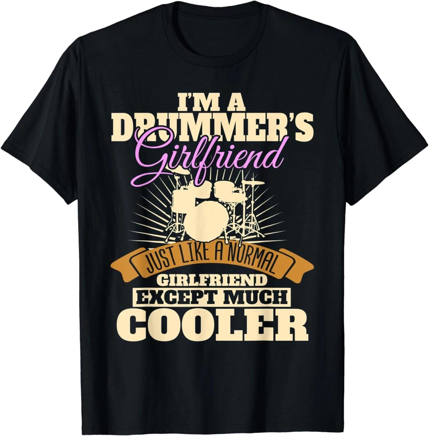 I m A Drummer s Girlfriend Shirt Musician Girlfriend Band Gift Unisex T-Shirt S
I m A Drummer s Girlfriend Shirt Musician Girlfriend Band Gift Unisex T-Shirt S