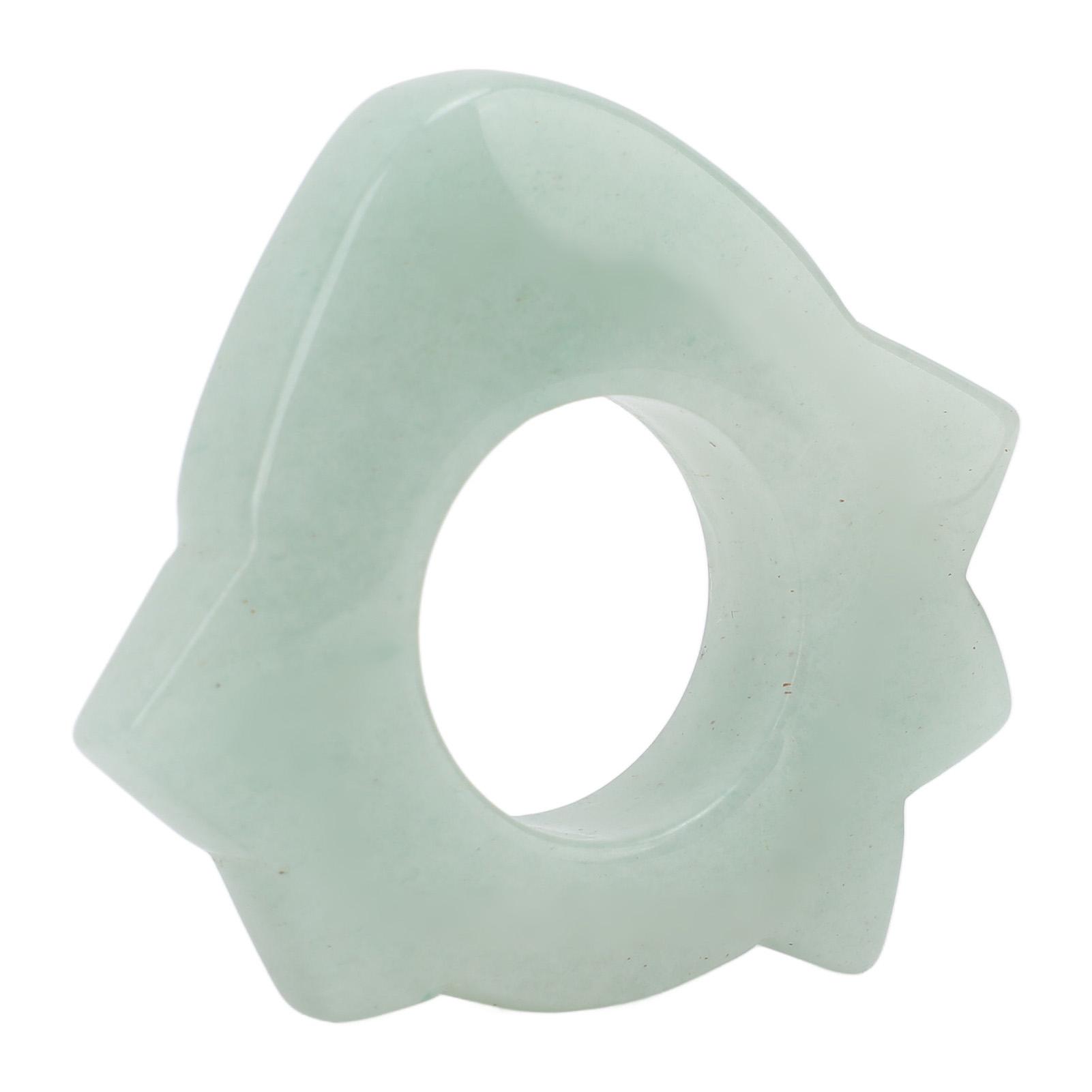 Кольцевая доска для скребков для лица с двойным скосом для снятия мышечной боли с нефритовым лицом Гуаша
Кольцевая доска для скребков для лица с двойным скосом для снятия мышечной боли с нефритовым лицом Гуаша