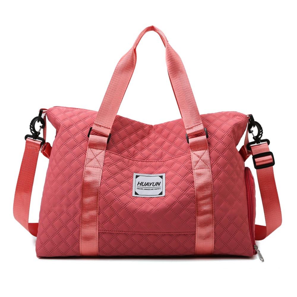 Short business trip, hand-held travel bag, duffel bag, large capacity, shoulder messenger bag, light, maternity storage bag, fitness bag. троянди рожеві кольору
Short business trip, hand-held travel bag, duffel bag, large capacity, shoulder messenger bag, light, maternity storage bag, fitness bag. троянди рожеві кольору