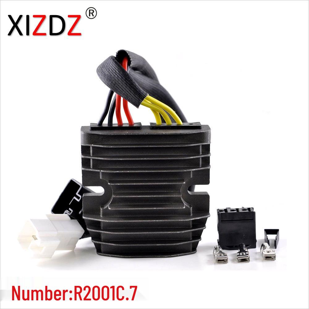2001C.7 MOSFET-Ready Rectifier for Honda VT 1300 RMSTATOR Core Rectifier
2001C.7 MOSFET-Ready Rectifier for Honda VT 1300 RMSTATOR Core Rectifier