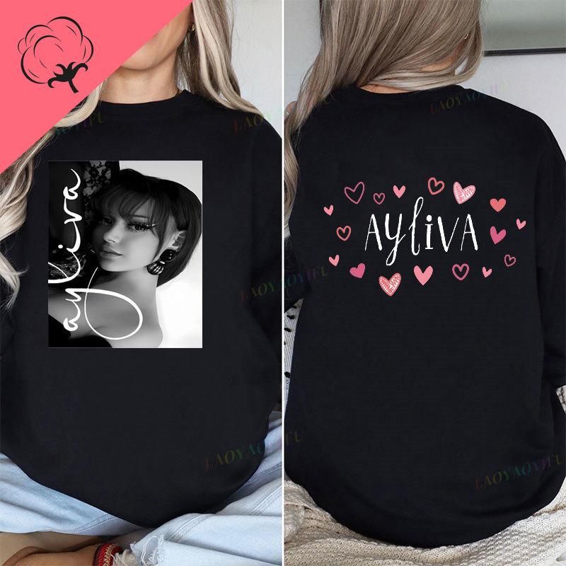 GerUnisexy Singer Ayliva Fan Gift Birthday Gifts for Girlfriends Beautiful Ayliva Purple Series Graphic TShirts Cotton Clothing 4XL
GerUnisexy Singer Ayliva Fan Gift Birthday Gifts for Girlfriends Beautiful Ayliva Purple Series Graphic TShirts Cotton Clothing 4XL