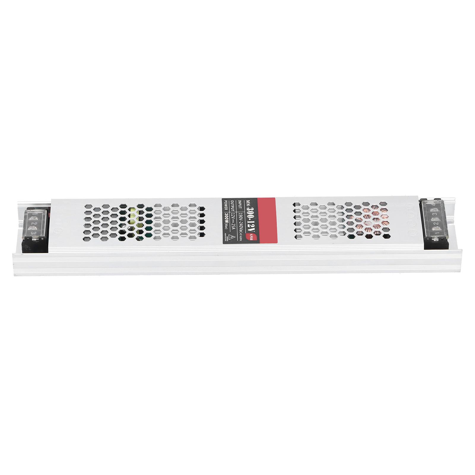 LED Power Supply UltraThin Long Strip Switching Transformer Industrial Supplies 300W CTG(DC12V )
LED Power Supply UltraThin Long Strip Switching Transformer Industrial Supplies 300W CTG(DC12V )