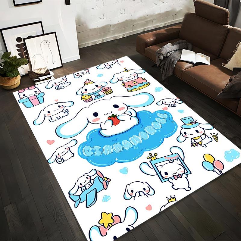 Cute Cartoon Cinnamoroll-Themed Carpet with Strawberry1Cupcakes & Blue Accents Suitable for use as an anti-slip1 for1room and bedroom sofas 40x60cm( 15x23in )
Cute Cartoon Cinnamoroll-Themed Carpet with Strawberry1Cupcakes & Blue Accents Suitable for use as an anti-slip1 for1room and bedroom sofas 40x60cm( 15x23in )