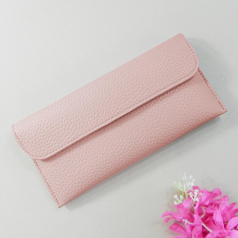 Women s Fashion Wallet - Long Leather Handbag, Card Holder, Coin Purse with Simple Buckle Design.
Women s Fashion Wallet - Long Leather Handbag, Card Holder, Coin Purse with Simple Buckle Design.