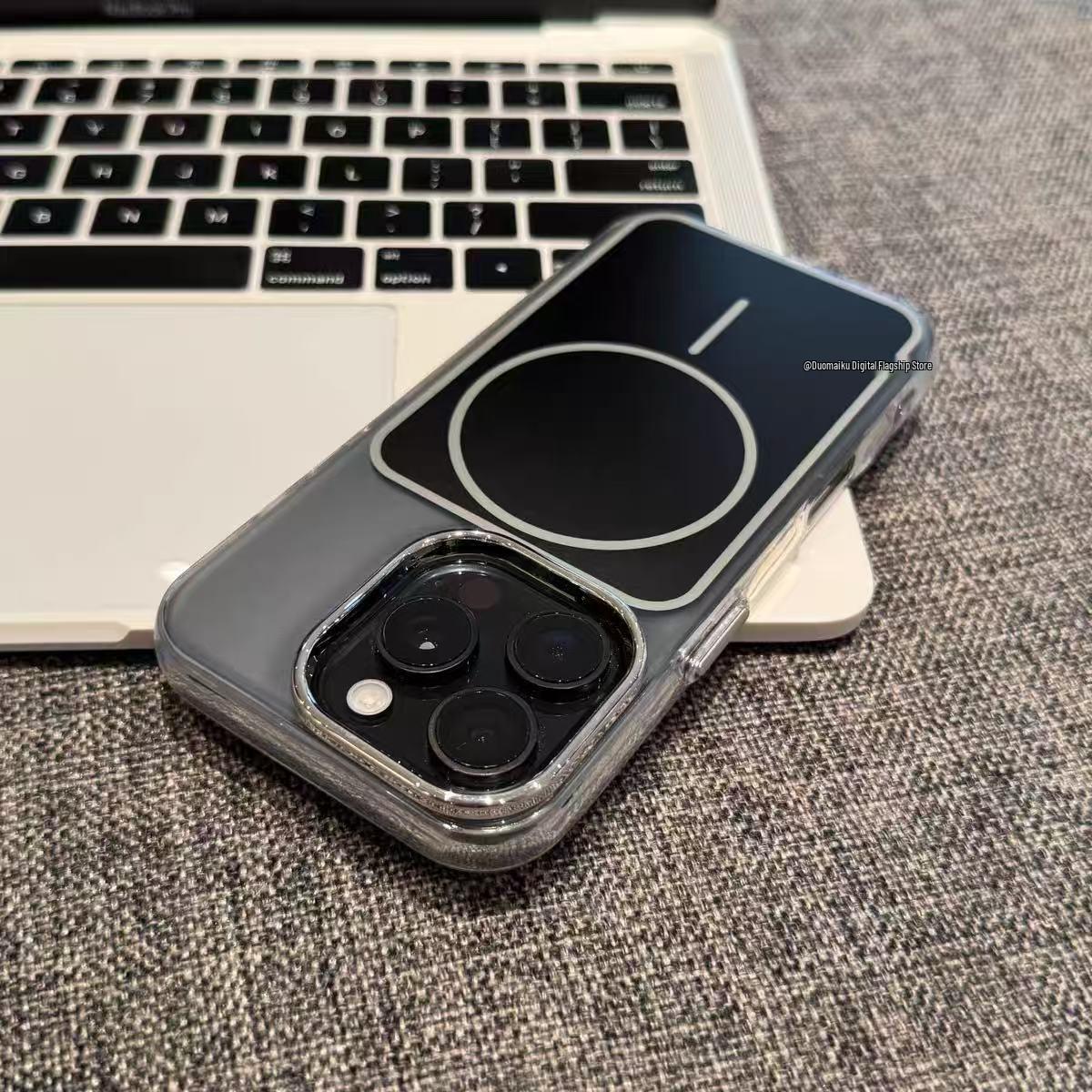 Matte Magnetic Ring Thin Drop-Proof Case for iPhone 16/17 Pro Max iPhone 17
Matte Magnetic Ring Thin Drop-Proof Case for iPhone 16/17 Pro Max iPhone 17