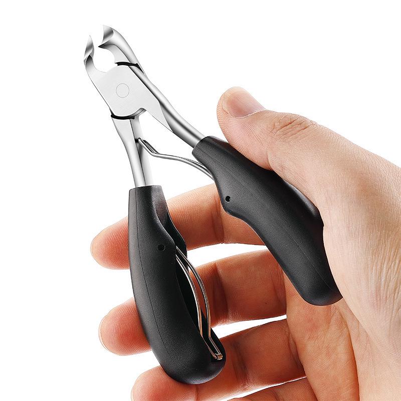 Stainless Steel Bullhead Pliers Diagonal Nail Clipper and Dead Skin Scissors. Eagle Beak Pliers чёрный
Stainless Steel Bullhead Pliers Diagonal Nail Clipper and Dead Skin Scissors. Eagle Beak Pliers чёрный