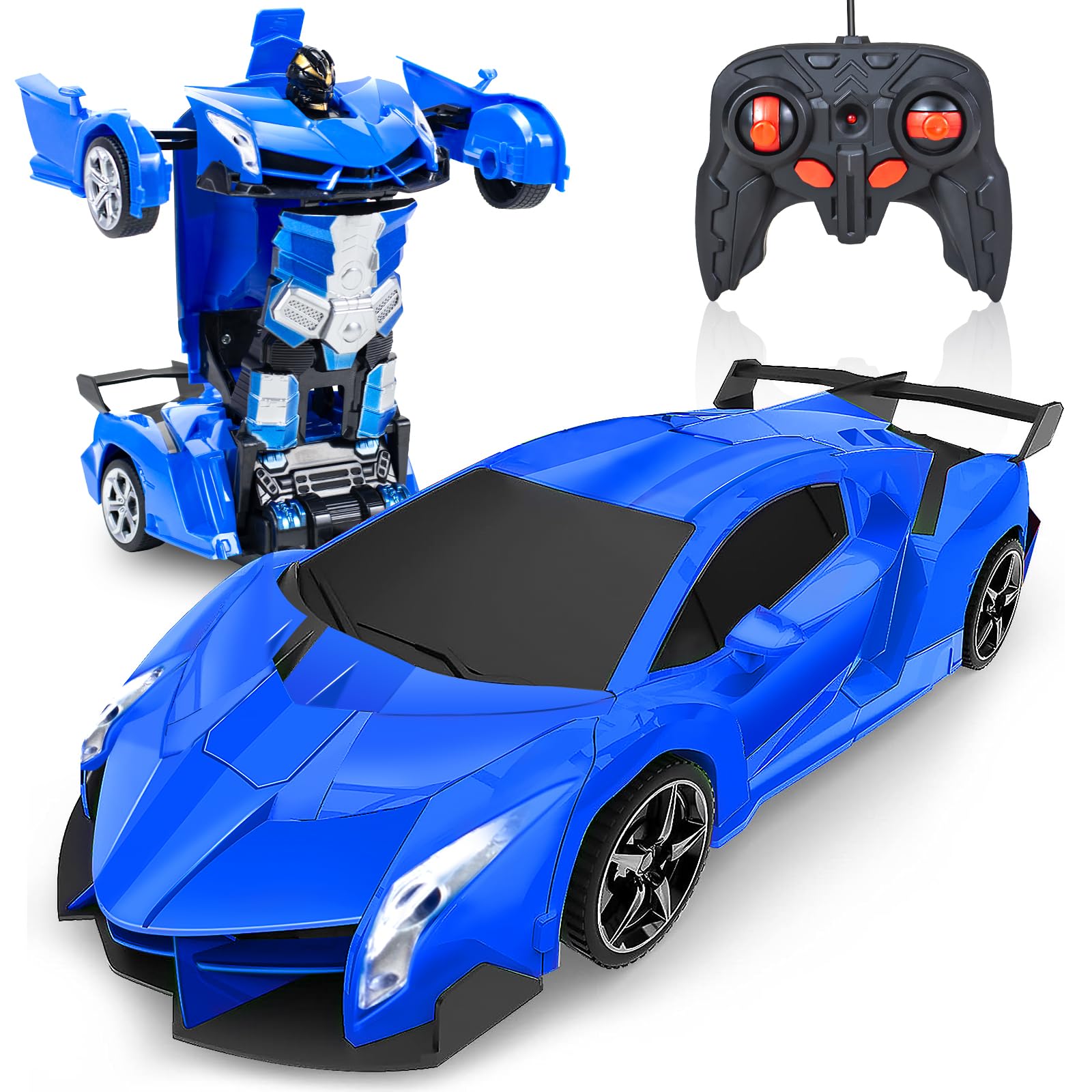Tcvents Радиоуправляемый трансформирующийся автомобиль Stunt Electric RC, оснащенный моделью 360 градусов, рождественский подарок, автомобиль, робот, игрушка, автомобиль, автомобиль, светодиод, вращение,
Tcvents Радиоуправляемый трансформирующийся автомобиль Stunt Electric RC, оснащенный моделью 360 градусов, рождественский подарок, автомобиль, робот, игрушка, автомобиль, автомобиль, светодиод, вращение,
