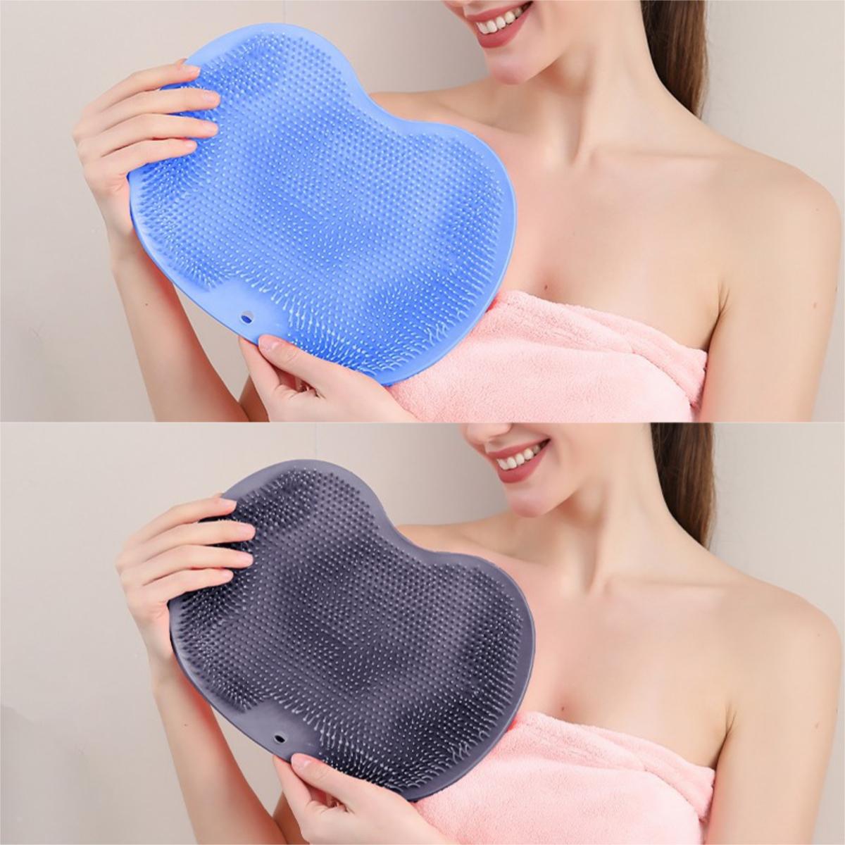 2 шт. Многофункциональный нескользящий коврик для ванны со скрабированием ног и спины, удалением омертвевшей кожи и большими присосками
2 шт. Многофункциональный нескользящий коврик для ванны со скрабированием ног и спины, удалением омертвевшей кожи и большими присосками