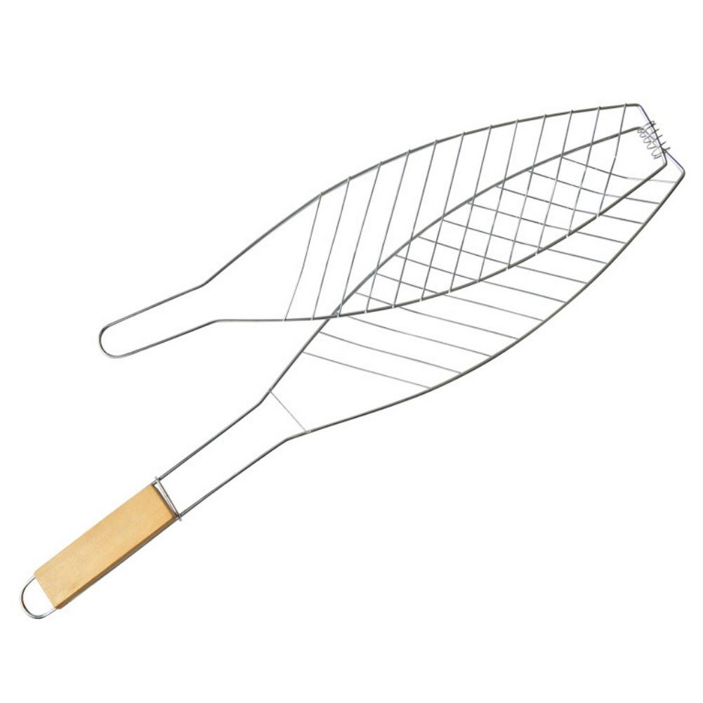 Portable Outdoor Roasting Fish Grilling Basket Stainless Steel BBQ Grill Basket With Handle for Fish Vegetables Shrimp Barbecue
Portable Outdoor Roasting Fish Grilling Basket Stainless Steel BBQ Grill Basket With Handle for Fish Vegetables Shrimp Barbecue