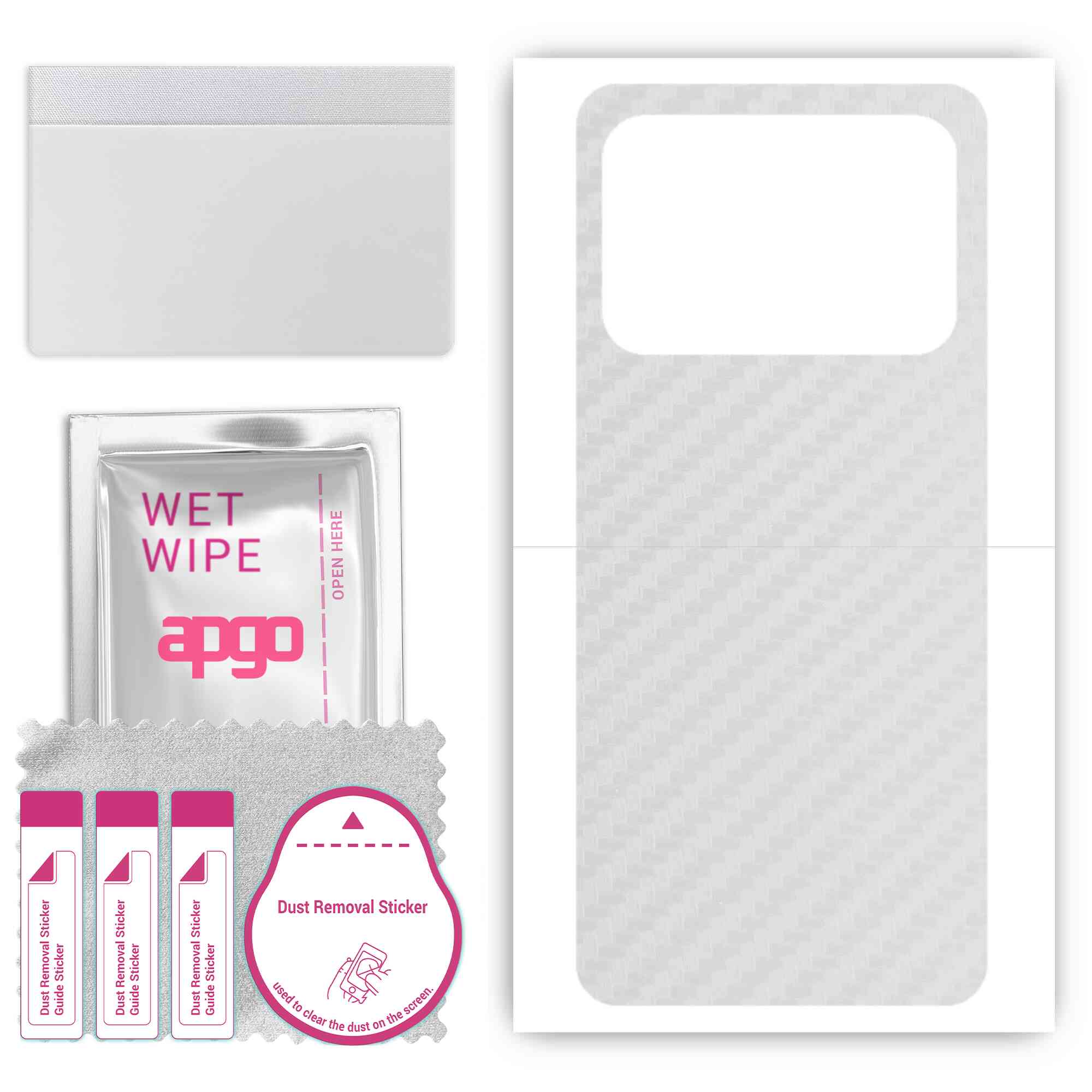 apgo Protective Skin Sticker for the back compatible with Xiaomi Mi 11 Ultra, Wrap Film, Foil, Vinyl - Pattern Transparent Carbon
apgo Protective Skin Sticker for the back compatible with Xiaomi Mi 11 Ultra, Wrap Film, Foil, Vinyl - Pattern Transparent Carbon