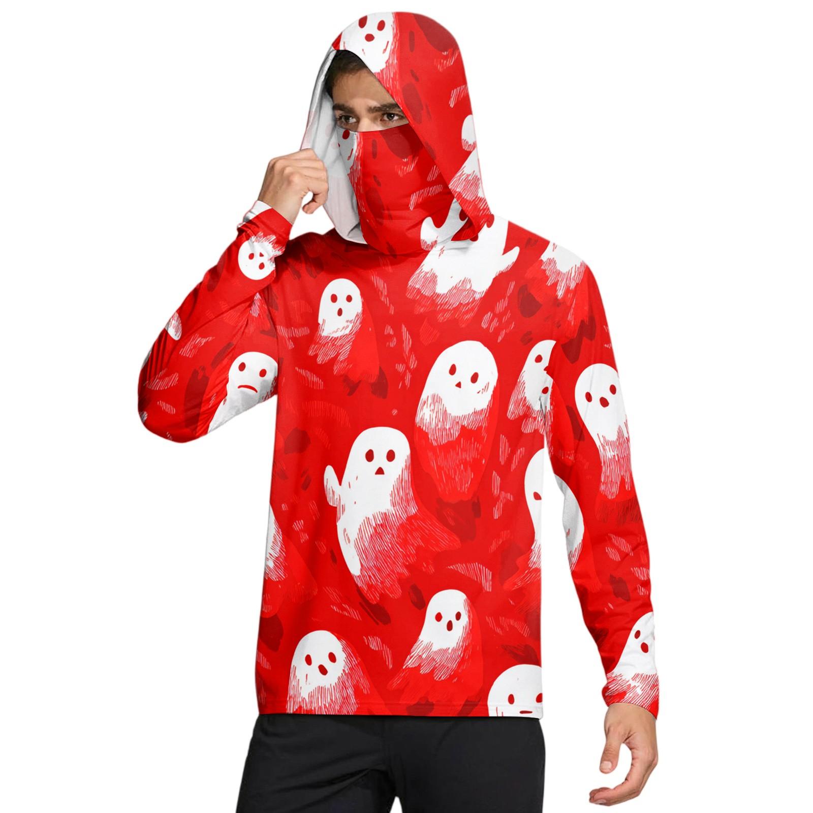 Мужская рубашка с защитой от солнца UPF50+, быстросохнущая рубашка с длинным рукавом, рубашка для бега, тренировок, рыбалки XL
Мужская рубашка с защитой от солнца UPF50+, быстросохнущая рубашка с длинным рукавом, рубашка для бега, тренировок, рыбалки XL