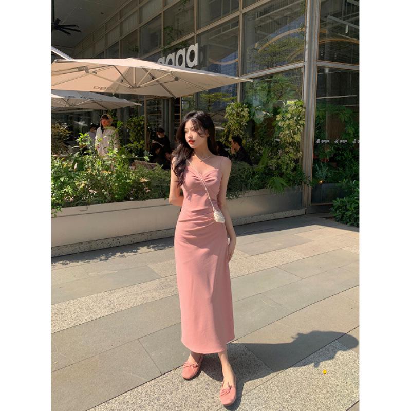 Plus Size Women s Summer Camisole Dress Two-Piece Set with Cardigan - Slimming French Style Waist-Cinched Long Dress XL
Plus Size Women s Summer Camisole Dress Two-Piece Set with Cardigan - Slimming French Style Waist-Cinched Long Dress XL