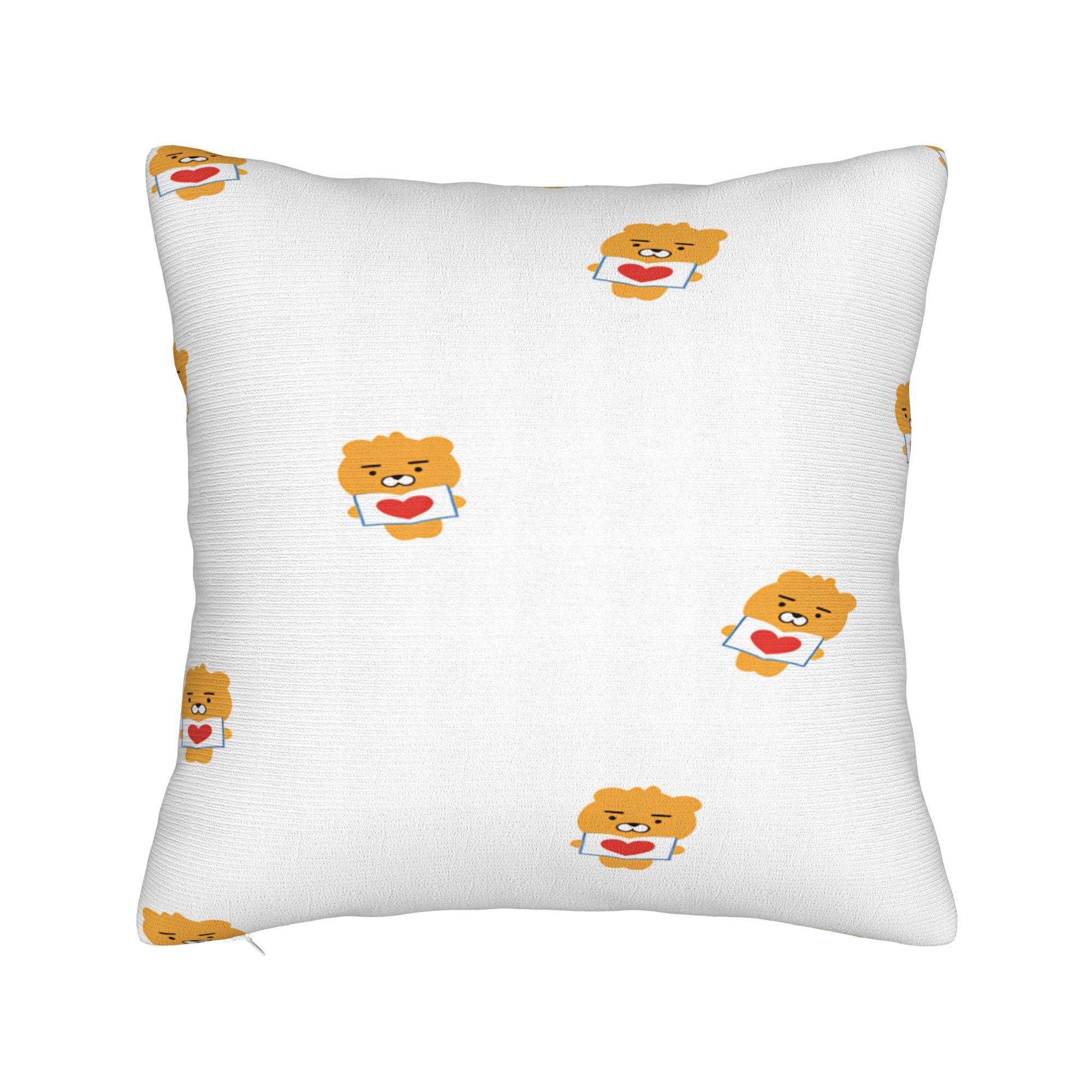 Pillow Cover K-Kakaos F-Friends Choonsiks Funny Pillow Case For Chair Sofa Home Decor Pillowcases 12x12Inch
Pillow Cover K-Kakaos F-Friends Choonsiks Funny Pillow Case For Chair Sofa Home Decor Pillowcases 12x12Inch