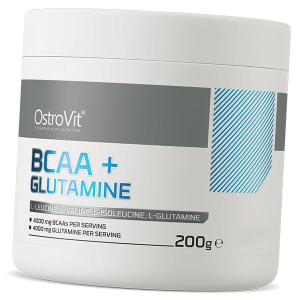 Амінокислоти ВСАА та Глютамін, BCAA + glutamine, Ostrovit 200г Лимон (28250001) 200g Unflavored
Амінокислоти ВСАА та Глютамін, BCAA + glutamine, Ostrovit 200г Лимон (28250001) 200g Unflavored