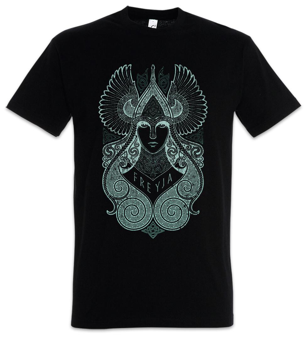 Freyja II T-Shirt Mens Womens Tees Top Freya Freia Valhall Valhalla Vikings Odin Viking Goddess God S
Freyja II T-Shirt Mens Womens Tees Top Freya Freia Valhall Valhalla Vikings Odin Viking Goddess God S