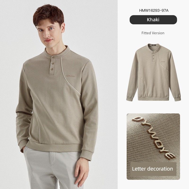 Paper Crane Men s Clothing Sweatshirt Men 2025 Fall New Arrival American Casual High Street Fashion Brand Fashion Bottoming Shirt Tops Men 97A Khaki XXXL
Paper Crane Men s Clothing Sweatshirt Men 2025 Fall New Arrival American Casual High Street Fashion Brand Fashion Bottoming Shirt Tops Men 97A Khaki XXXL