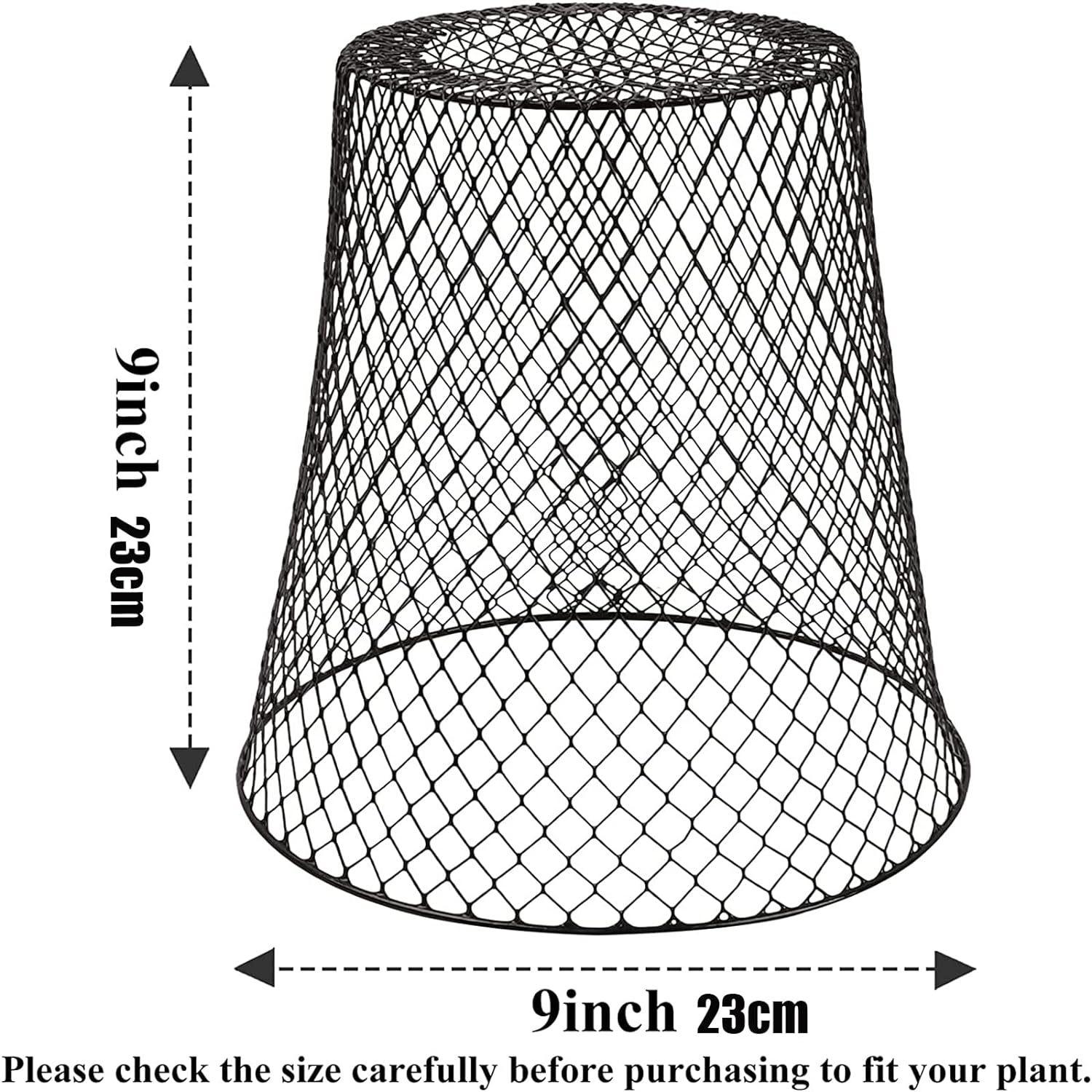 Железный защитный чехол для растений, садовая крыша, саженцы овощей, защитная клетка для фруктов и овощей, инструменты для ухода за питомником 1pc чёрный
Железный защитный чехол для растений, садовая крыша, саженцы овощей, защитная клетка для фруктов и овощей, инструменты для ухода за питомником 1pc чёрный