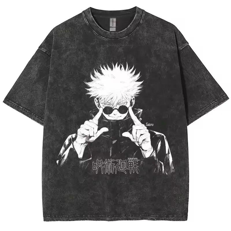 Anime Jujutsu Kaisen Gojo Satoru T Shirts Washed Men Women Cotton Harajuku T-Shirts High Quality Retro for Men Women Tops Tees XXXL
Anime Jujutsu Kaisen Gojo Satoru T Shirts Washed Men Women Cotton Harajuku T-Shirts High Quality Retro for Men Women Tops Tees XXXL