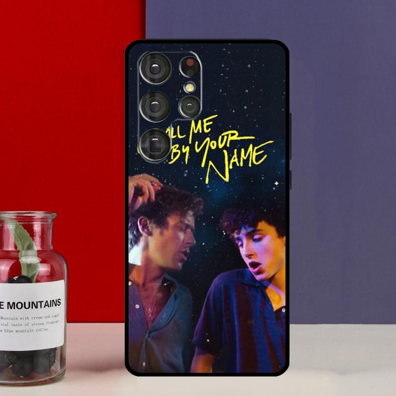 Call Me by Your Name Funda Case For Samsung Galaxy S25 Ultra S9 S10 S20 S21 S22 Plus S23 Ultra S24 FE Phone Cover Galaxy S23 Plus
Call Me by Your Name Funda Case For Samsung Galaxy S25 Ultra S9 S10 S20 S21 S22 Plus S23 Ultra S24 FE Phone Cover Galaxy S23 Plus